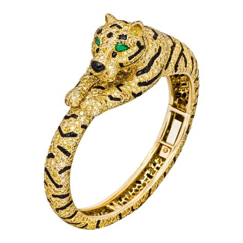 bracelet cartier tigre|cartier designer bracelets.